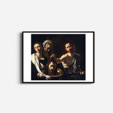 Vaftizci Yahya'nın Başıyla Salome, 1607, Poster